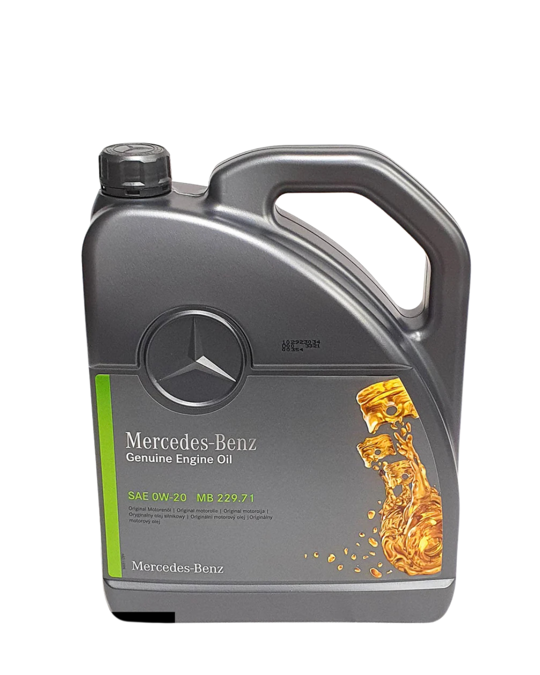 genuine mercedes benz engine oil – mb approval 229.71 genuine mercedes benz engine oil – mb approval 229.71