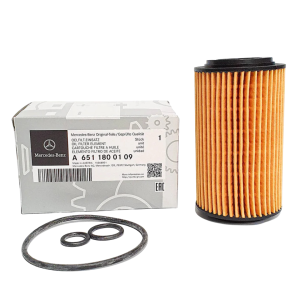 mercedes benz engine oil filter element – om651 diesel