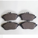 Home genuine mercedes benz front brake pads & wear sensor – a class, b class, cla, gla