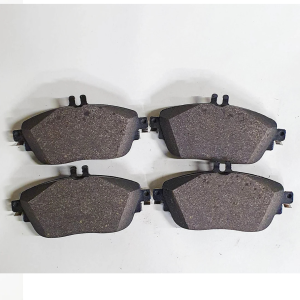 genuine mercedes benz front brake pads & wear sensor – a class, b class, cla, gla