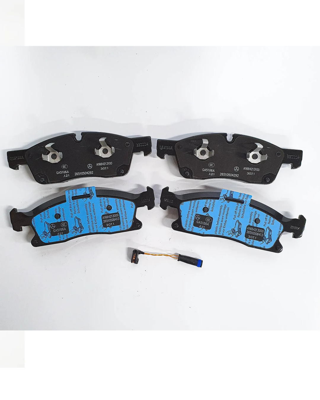 Genuine Specification Front Brake Pad Set – ML / GLE (W166 / C292) - Image 4