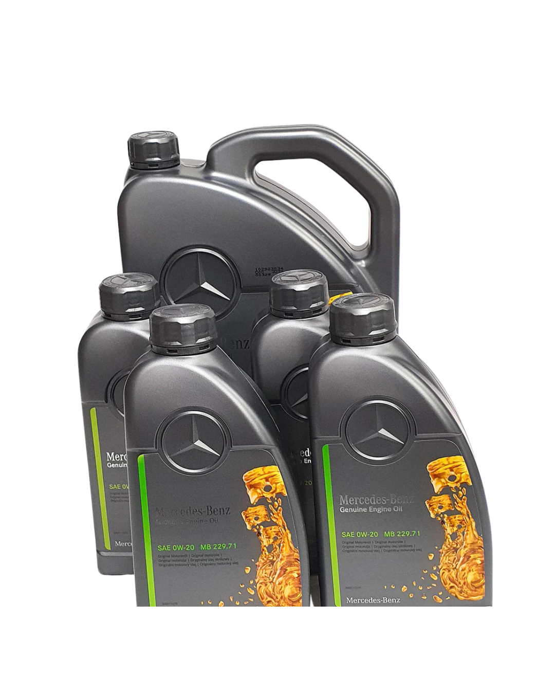 genuine mercedes benz engine oil – mb approval 229.71 genuine mercedes benz engine oil – mb approval 229.71