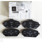 Home genuine mercedes benz front brake pad set – w205 c class & w213 e class