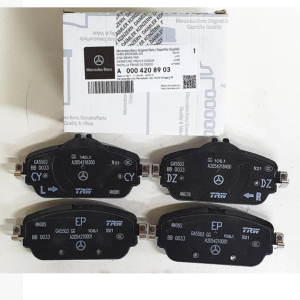 genuine mercedes benz front brake pad set – w205 c class & w213 e class