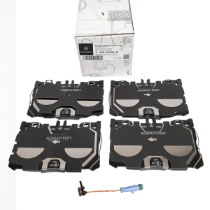 genuine mercedes benz front brake pad set – glc suv (x253 / c253)