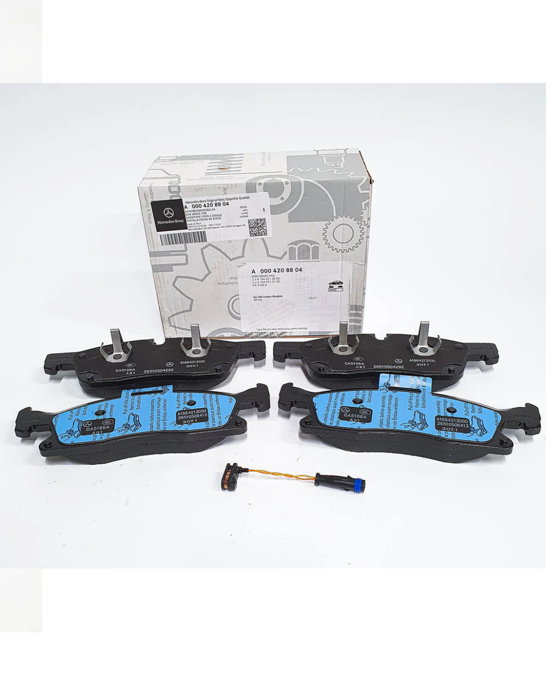 Genuine Specification Front Brake Pad Set – ML / GLE (W166 / C292)