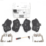 Home genuine specification front brake pad set – c class (w204) & e class (w212)