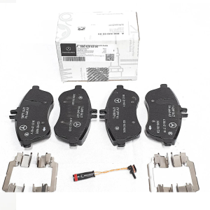 genuine specification front brake pad set – c class (w204) & e class (w212)