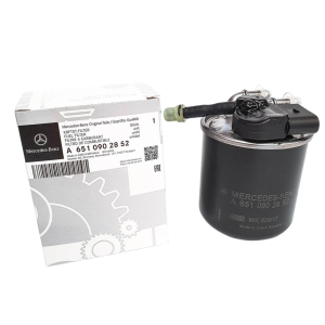 genuine mercedes benz fuel filter – om651 diesel engine