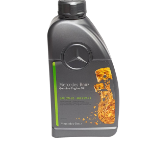 Home genuine mercedes benz engine oil – mb approval 229.71