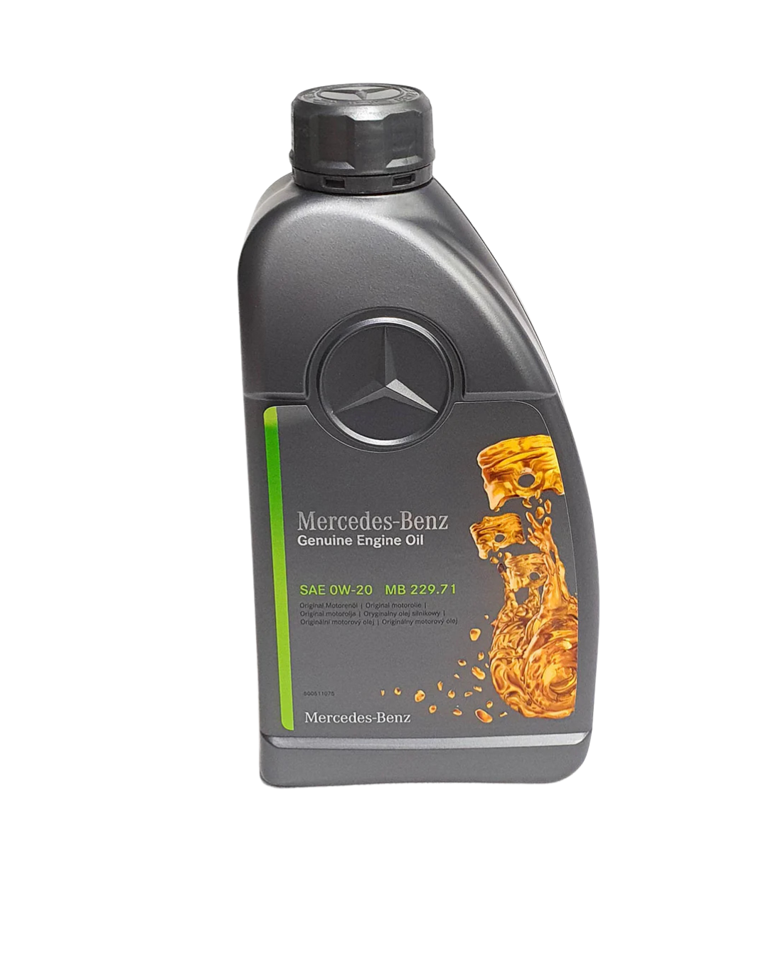 genuine mercedes benz engine oil – mb approval 229.71 genuine mercedes benz engine oil – mb approval 229.71
