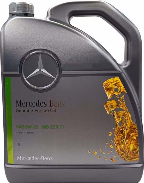 mercedes benz sae 0w 20 mb 229.71 1x5l